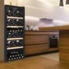 Cave à Vin De Service Et De Vieillissement - 166 Bouteilles - Thermostat Ajustable - VERMENTINO -Electroménager Soldes cave a vin 13182191