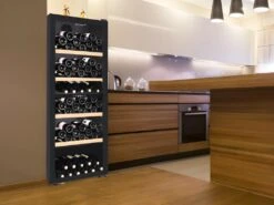 Cave à Vin De Service Et De Vieillissement - 166 Bouteilles - Thermostat Ajustable - VERMENTINO