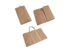 Sac à Bûches Cerf Marron -Electroménager Soldes cheminee 12808223