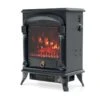 Cheminée Électrique 1950W Kekai Arizona 37x23x51 Cm Noir Avec Simulation De Feu Pour Intérieur -Electroménager Soldes cheminee 19433699