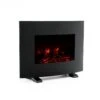 Cheminée Électrique Murale 2000W Kekai Iowa 55x22x43 Cm Noir Simulation Feu Télécommande Incluse Intérieur 1 Cheminée Électrique Murale 2000W Kekai Iowa 55x22x43 Cm Noir Simulation Feu Télécommande Incluse Intérieur -Electroménager Soldes cheminee 19433749