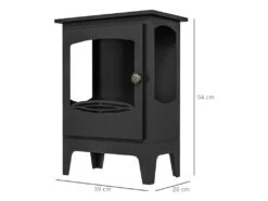 Cheminée Bioéthanol Sur Pied Style Néo-rétro Poêle - Brûleur 1,2 L - Contrôle De Flamme Et Manche Inclus - Acier Noir 9 Cheminée Bioéthanol Sur Pied Style Néo-rétro Poêle - Brûleur 1,2 L - Contrôle De Flamme Et Manche Inclus - Acier Noir -Electroménager Soldes cheminee 22167451