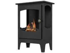 Cheminée Bioéthanol Sur Pied Style Néo-rétro Poêle - Brûleur 1,2 L - Contrôle De Flamme Et Manche Inclus - Acier Noir 10 Cheminée Bioéthanol Sur Pied Style Néo-rétro Poêle - Brûleur 1,2 L - Contrôle De Flamme Et Manche Inclus - Acier Noir -Electroménager Soldes cheminee 22167453