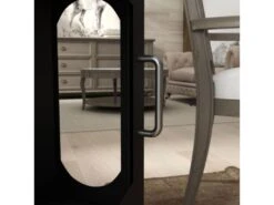 Cheminée Bioéthanol Design Contemporain - Range Bûches - Brûleur 1,2 L - Contrôle De Flamme Et Manche Inclus - Acier Noir -Electroménager Soldes cheminee 22167535