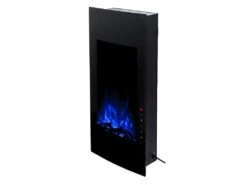 Cheminée électrique Incurvée VULCANO - L41 X P13 X H81 Cm - Noire 14 Cheminée électrique Incurvée VULCANO - L41 X P13 X H81 Cm - Noire -Electroménager Soldes cheminee 267963