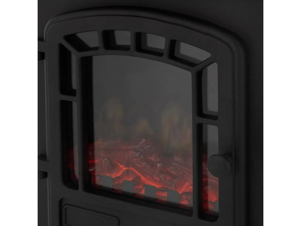 Cheminée électrique Noir élégant 1000/2000 W ML-DESIGN 7 Cheminée électrique Noir élégant 1000/2000 W ML-DESIGN – Image 5