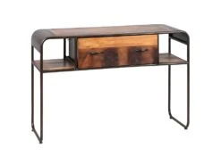 REPLAY - Console 1 Tiroir Aspect Vieilli