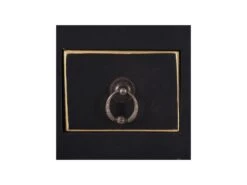 Console 4 Portes, 3 Tiroirs Noire Meuble Chinois - PEKIN -Electroménager Soldes console 11129421