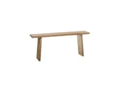 Console Bois De Pin Naturel - JIOLI