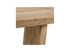 Console Bois De Pin Naturel - JIOLI -Electroménager Soldes console 11129551
