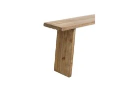 Console Bois De Pin Naturel - JIOLI -Electroménager Soldes console 11129555