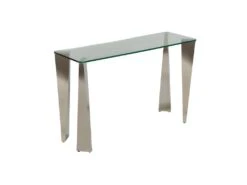 Console Piétement Inox - MIAMI