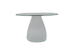 Console En Verre Courbé - CLEAN