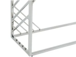 Console En Verre Trempé Et Acier Inoxydable - Chromé - SIMATO De Pascal MORABITO 13 Console En Verre Trempé Et Acier Inoxydable - Chromé - SIMATO De Pascal MORABITO -Electroménager Soldes console 11944245