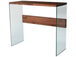 Meubles En Bois Avec 100% Panneaux De Particules Plaqués En Mélamine. 91x80x37