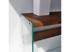 Meubles En Bois Avec 100% Panneaux De Particules Plaqués En Mélamine. 91x80x37 -Electroménager Soldes console 13050457