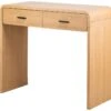 Console 2 Tiroirs En Bois -Electroménager Soldes console 13392787