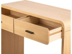 Console 2 Tiroirs En Bois -Electroménager Soldes console 13392793