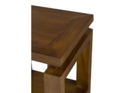 EDEN - Sellette Marron 3 Niveaux Bois Mindi -Electroménager Soldes console 14653723