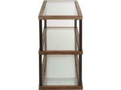 Console Portia En Verre -Electroménager Soldes console 14798249