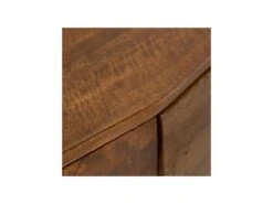 Console 4 Tiroirs Bois Massif - CURVA -Electroménager Soldes console 17629253