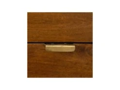 Console 4 Tiroirs Bois Massif - CURVA -Electroménager Soldes console 17629255