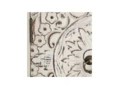 Console 4 Portes, 3 Tiroirs Blanche Meuble Chinois - PEKIN -Electroménager Soldes console 17629375