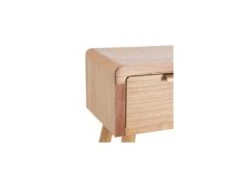 Console 3 Tiroirs Bois/Rotin - DAKUNA -Electroménager Soldes console 17629399