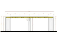 Console Extensible 4 Allonges Béton Foncé - TINO -Electroménager Soldes console 17629423