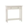 Console 2 Tiroirs Blanc Cassé - RIF 2 Console 2 Tiroirs Blanc Cassé - RIF -Electroménager Soldes console 17629427