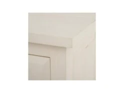 Console 2 Tiroirs Blanc Cassé - RIF -Electroménager Soldes console 17629433