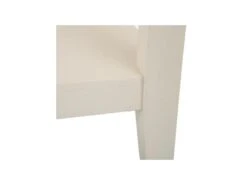 Console 2 Tiroirs Blanc Cassé - RIF -Electroménager Soldes console 17629435