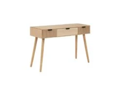 Console 3 Tiroirs Bois/Café- MACCHIATO