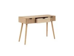 Console 3 Tiroirs Bois/Café- MACCHIATO -Electroménager Soldes console 17636825