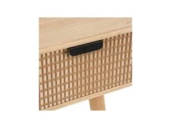 Console 3 Tiroirs Bois/Café- MACCHIATO -Electroménager Soldes console 17636829