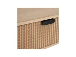 Console 2 Tiroirs Bois/Café- MACCHIATO -Electroménager Soldes console 17636925