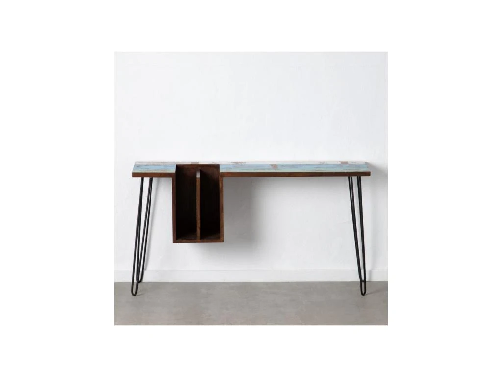 Console 2 Niches Bois/Métal - ARTI 4 Console 2 Niches Bois/Métal - ARTI – Image 2