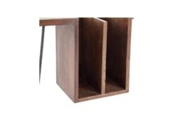 Console 2 Niches Bois/Métal - ARTI 11 Console 2 Niches Bois/Métal - ARTI -Electroménager Soldes console 17787557