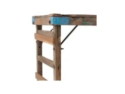 Console Bois Recyclé Vieilli - LEYDE -Electroménager Soldes console 17787609