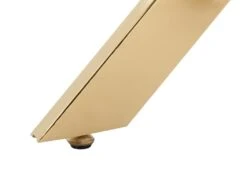 Console En Verre Trempé Et Métal Doré - Transparent - COSIMA 11 Console En Verre Trempé Et Métal Doré - Transparent - COSIMA -Electroménager Soldes console 18365011