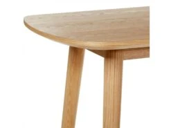 Console "Lerka" 120cm Naturel -Electroménager Soldes console 19540751