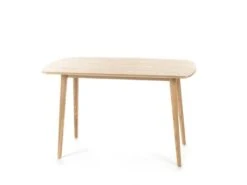 Console "Lerka" 120cm Naturel -Electroménager Soldes console 19540753