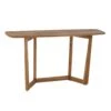 Console Design En Bois "Maty" 140cm Naturel -Electroménager Soldes console 19540861