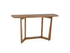 Console Design En Bois "Maty" 140cm Naturel