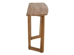 Console Design En Bois "Maty" 140cm Naturel -Electroménager Soldes console 19540865