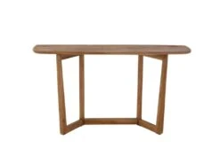 Console Design En Bois "Maty" 140cm Naturel -Electroménager Soldes console 19540867