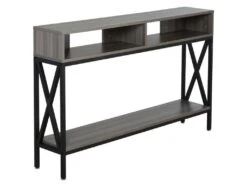 Console Table D'entrée BUNBURRY Grise