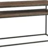Console Bois Métal Bohena Creek -Electroménager Soldes console 21119079