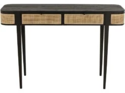 Console Stamps En Rotin -Electroménager Soldes console 21288577