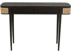 Console Stamps En Rotin -Electroménager Soldes console 21288581